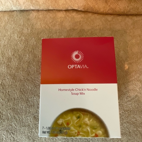 Optavia Dining Optavia Chicken Noodle Soup Poshmark